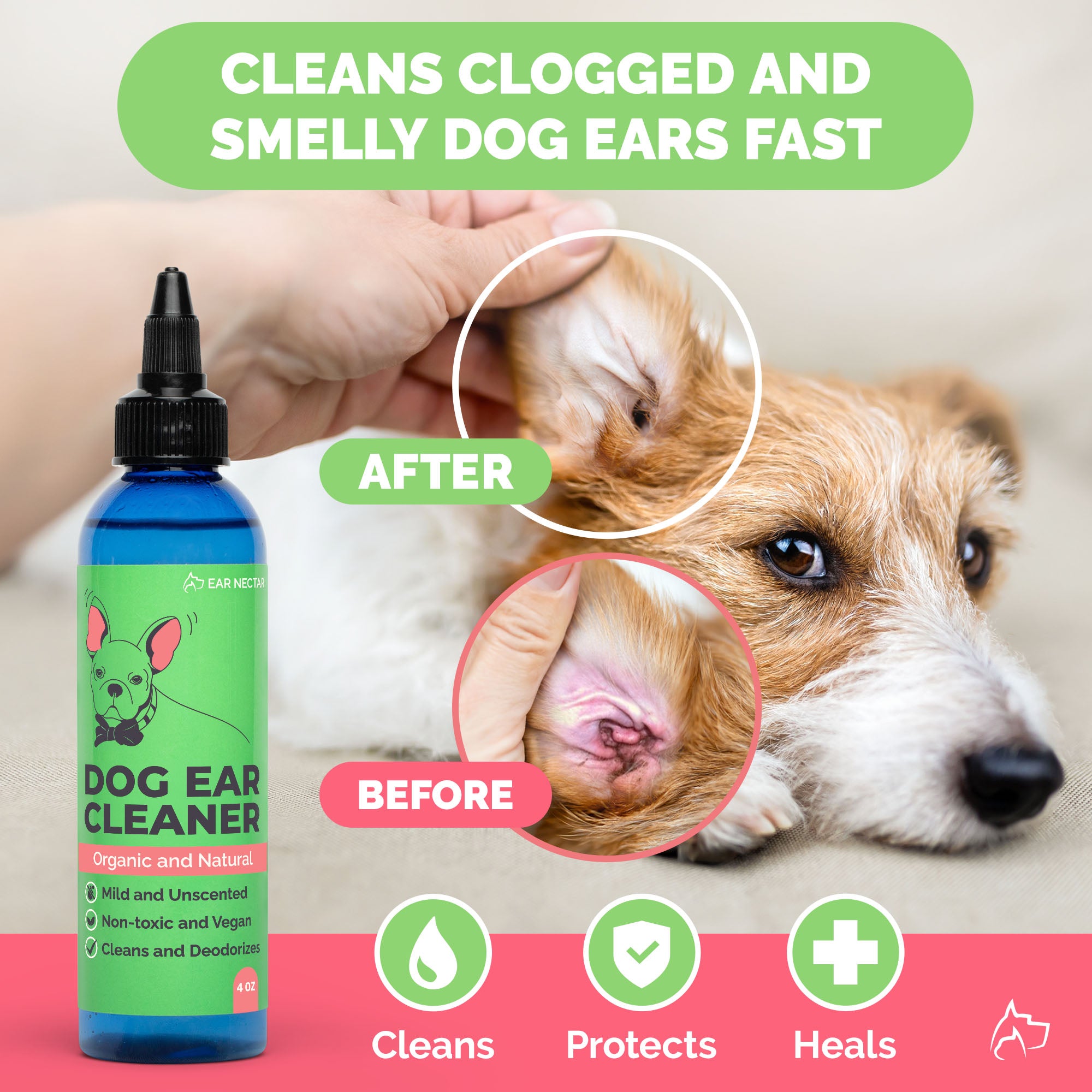 Stinky Stuff For Dogs Ears Dog Stinky Ear Drops Stinky Stuff Dog