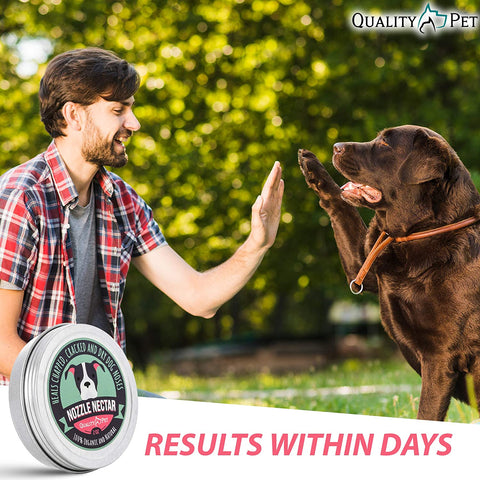 Nozzle Nectar Organic Dog Nose Balm