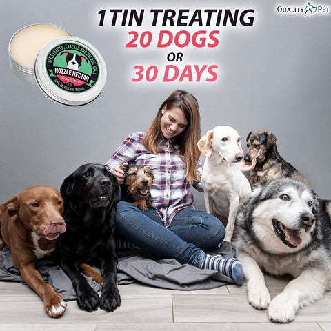 Nozzle Nectar Organic Dog Nose Balm
