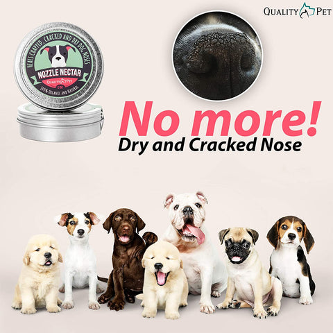 Nozzle Nectar Organic Dog Nose Balm
