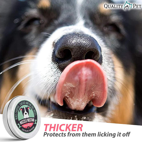 Nozzle Nectar Organic Dog Nose Balm