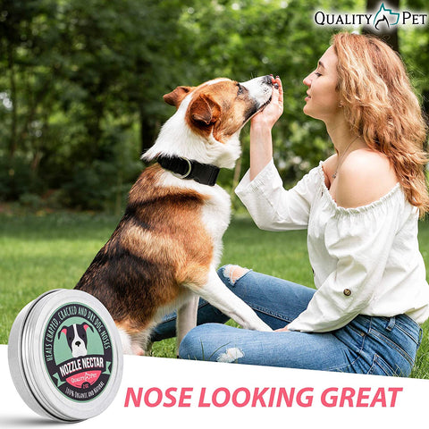 Nozzle Nectar Organic Dog Nose Balm