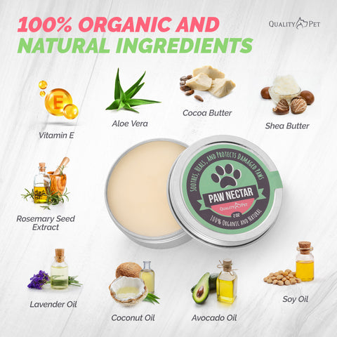 Paw Nectar Organic Dog Paw Balm