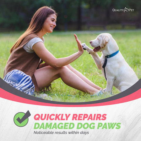 Paw Nectar Organic Dog Paw Balm